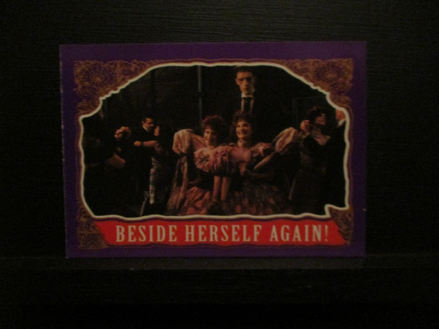 The Addams Family Original Trading Card #73