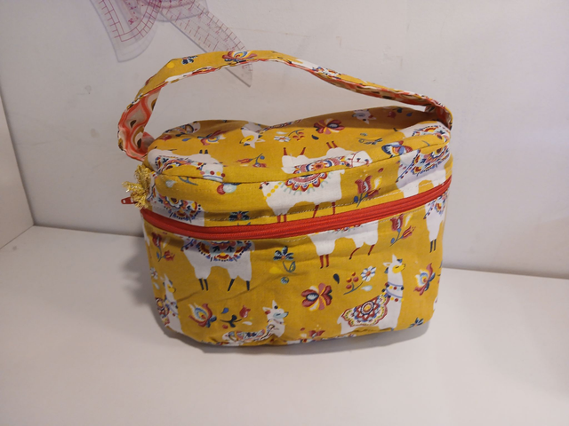Trousse de toilette "petits lamas" -113612