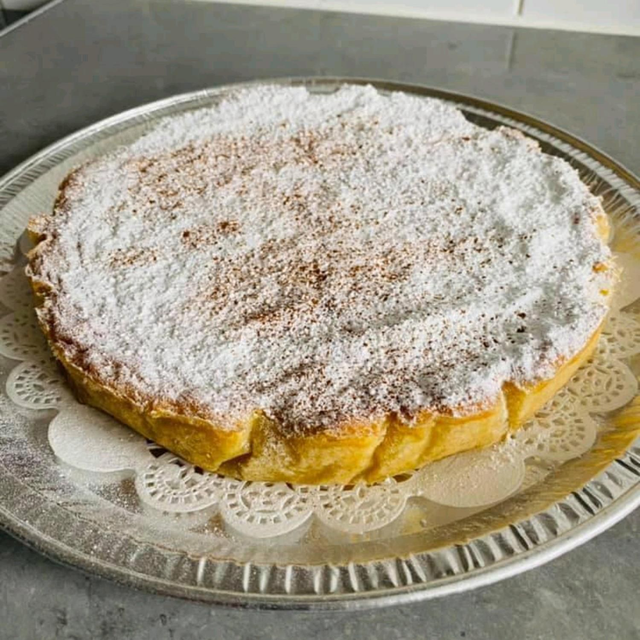 Tarte de Requeijão - Soft Cheese Pie
