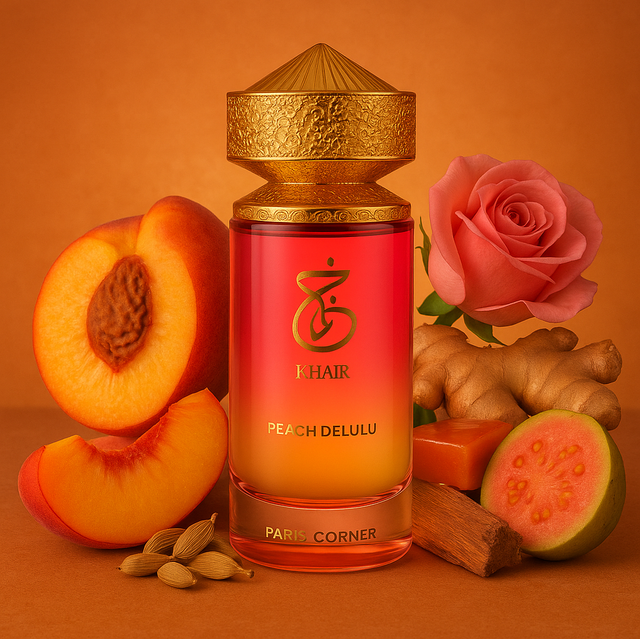 Khair Peach Delulu – Paris Corner
