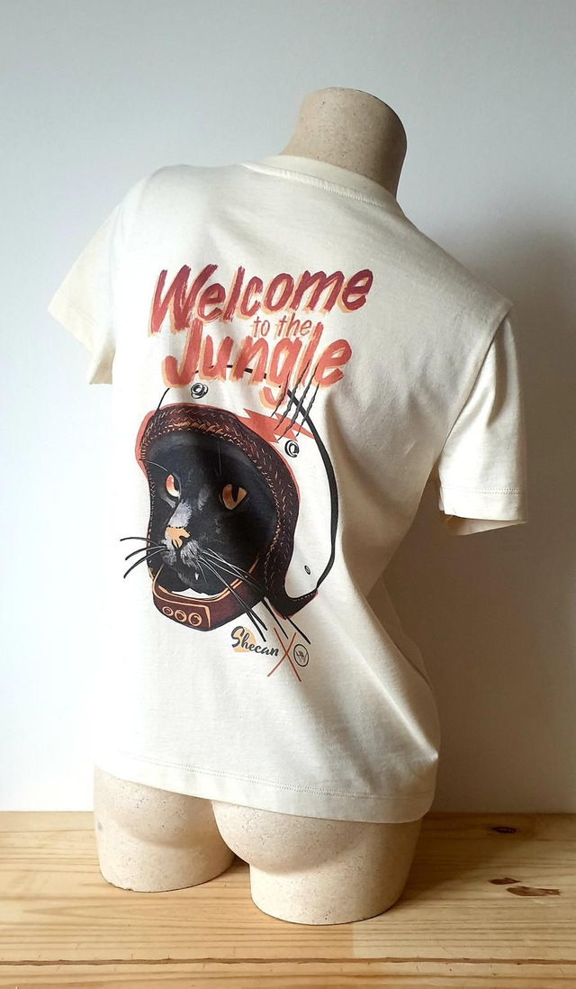 T-shirt - SHECAN x Bénédicte Waryn