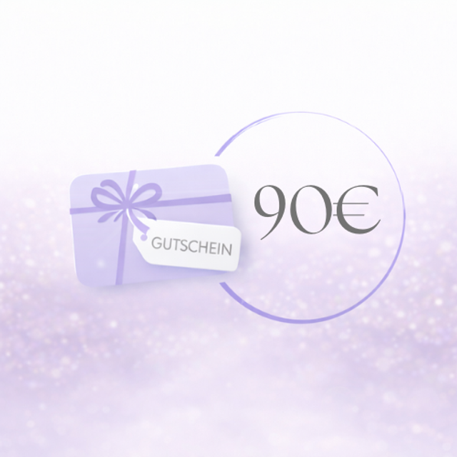 Gutschein Wert: 90€ (Auswahl: Print at Home oder Gutscheinkarte)