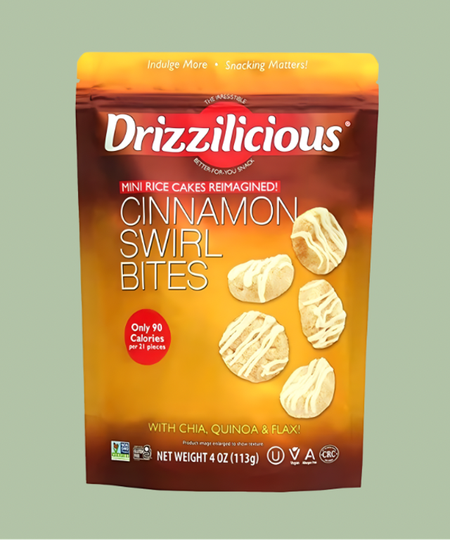 #100 Drizzilicious Cinnamon Flavour 113g 