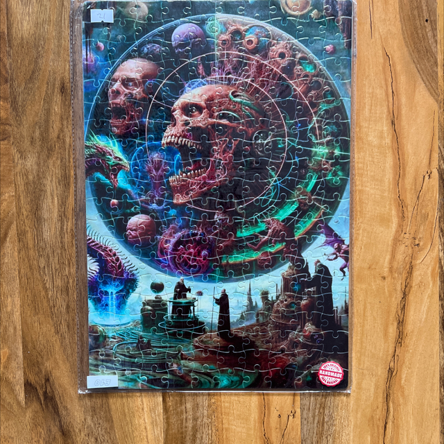 Myth and magic limited to 1 A3 200 piece jigsaw