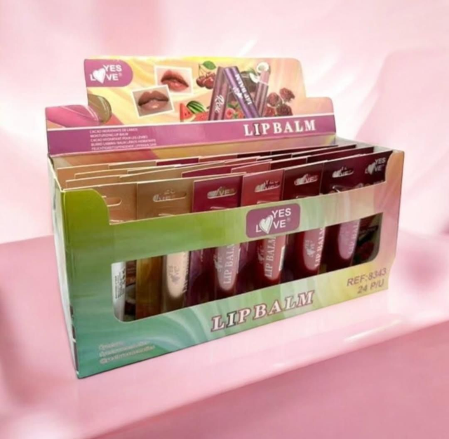 Baume a lèvre lip balm cerise 