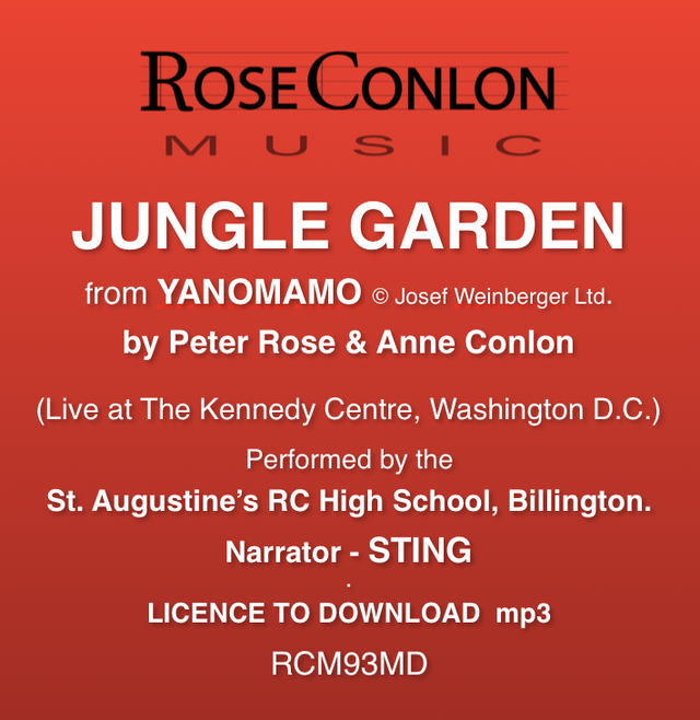 Jungle Garden RCM93MD from Yanomamo in Washington (by Peter Rose &amp; Anne Conlon)
