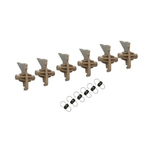 6xUpper Picker Finger W/Spring KM3050 | KM4050 | KM5050#2BL20080