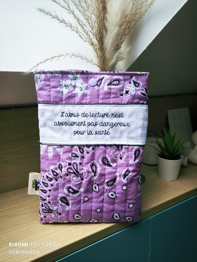 Pochette à livre 