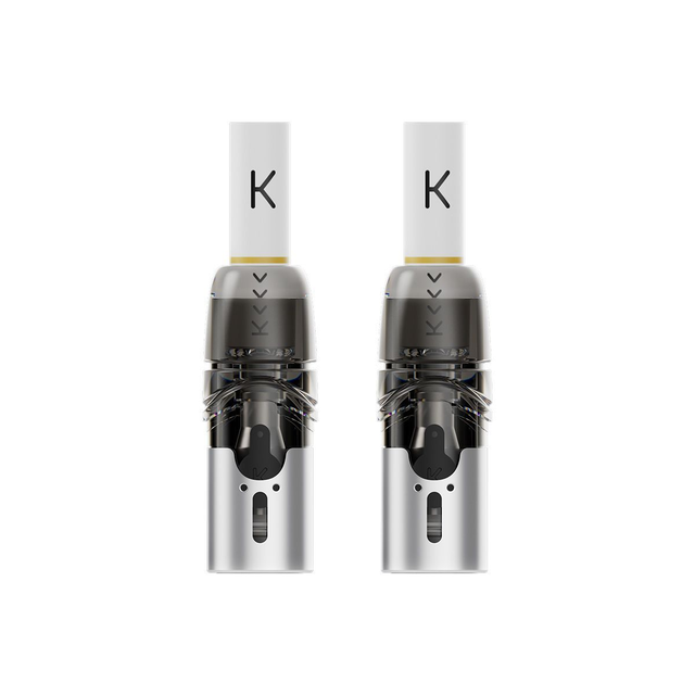 KIWI 2 pod 3Pz 0.8Ω 1.8ml Black Refillable EAN3859894070944