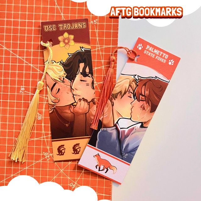 AFTG Zakładki do książek