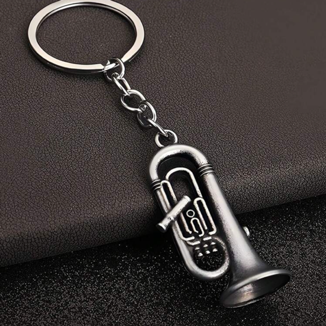 Porte-clefs instruments baryton - Tuba - Euphonium