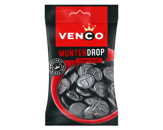 Venco Muntendrop 120 gram 