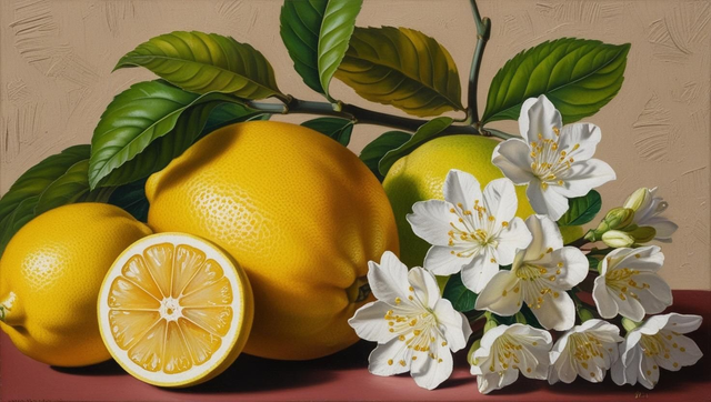 Bergamot Lemon & Jasmine