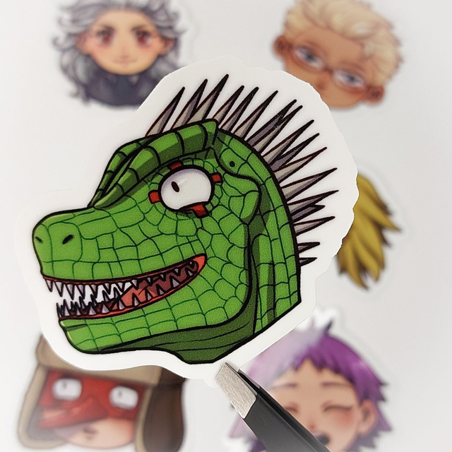 Dorohedoro Stickers 