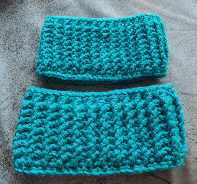 New Handmade Crochet Ribbed Headband Ear Warmer
