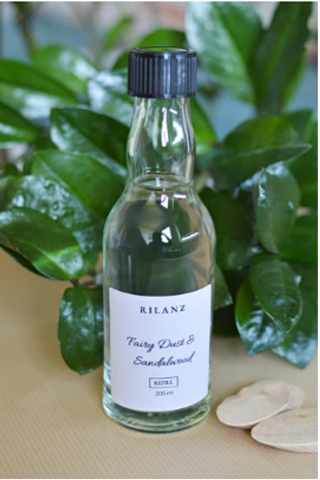 Rilanz Lufterfrischer - NACHFÜLLPACK 200ml - Feenstaub & Sandelholz