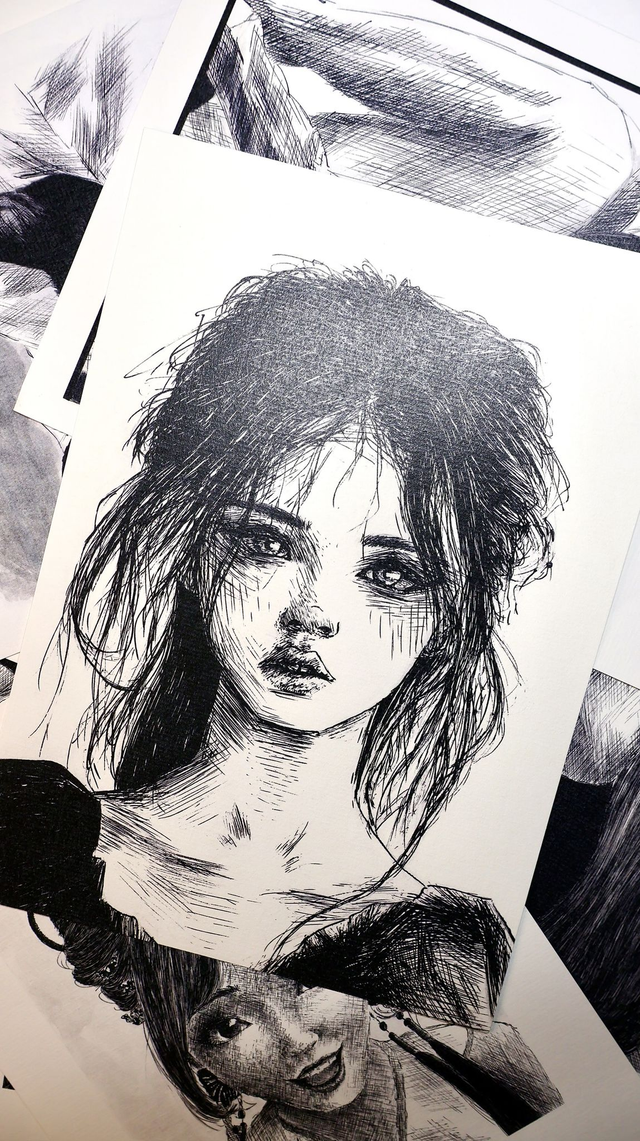 BURN OUT • SÉRIE PERSONNELLE