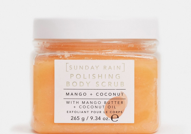 Sunday Rain - Gommage crémeux pour le corps à base de mangue et de noix de coco