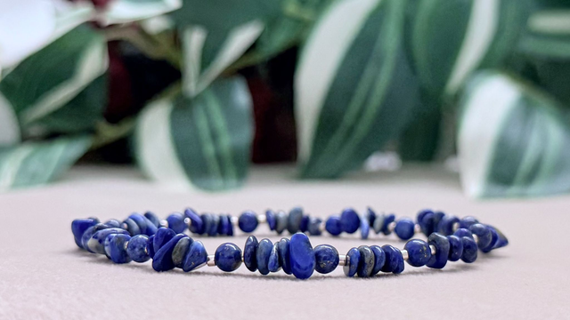 Bracelet | Lapis-Lazuli - Reliefs