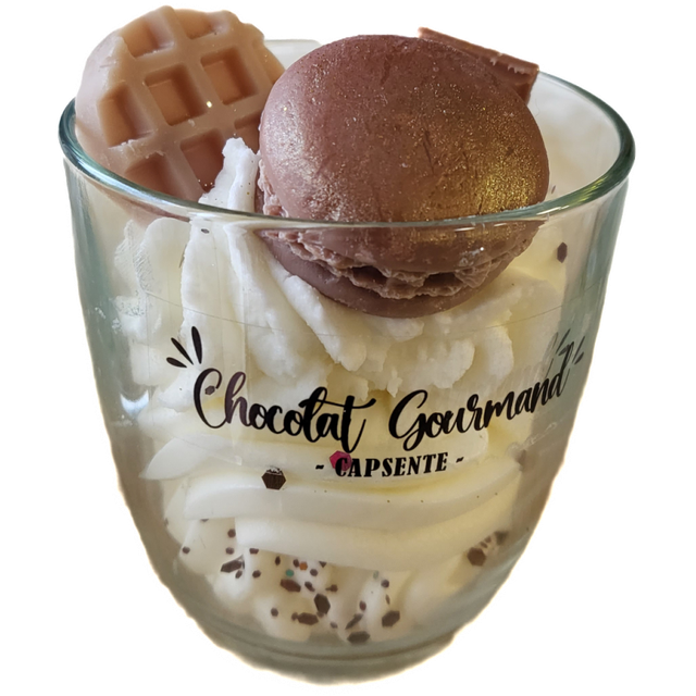 Bougie Chocolat Gourmand