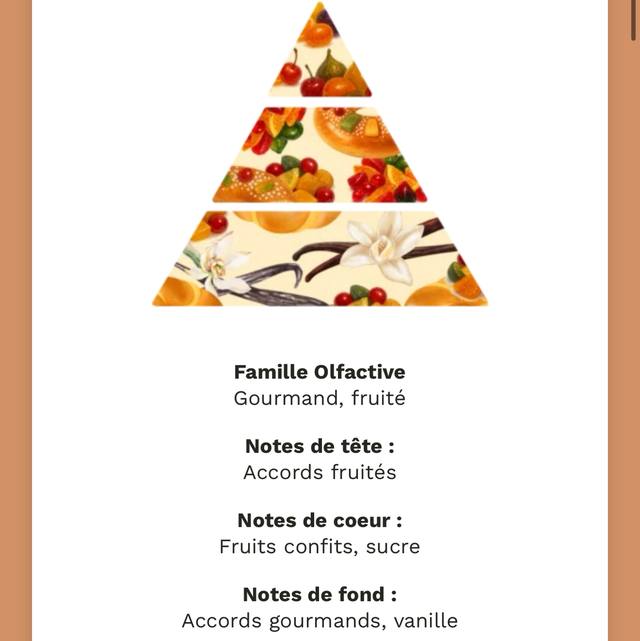 Bougie coco - Décor de Noël