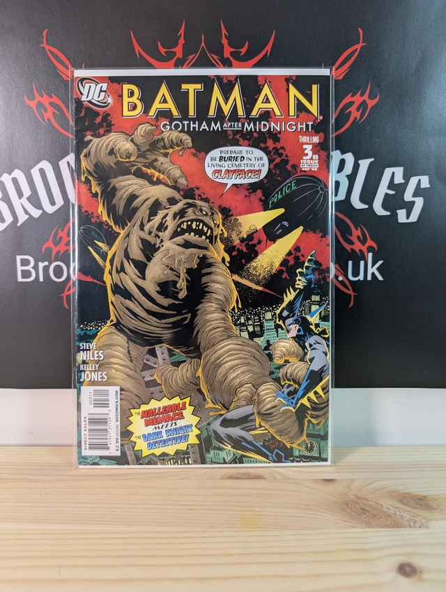 Batman Gotham After Midnight #3 2008