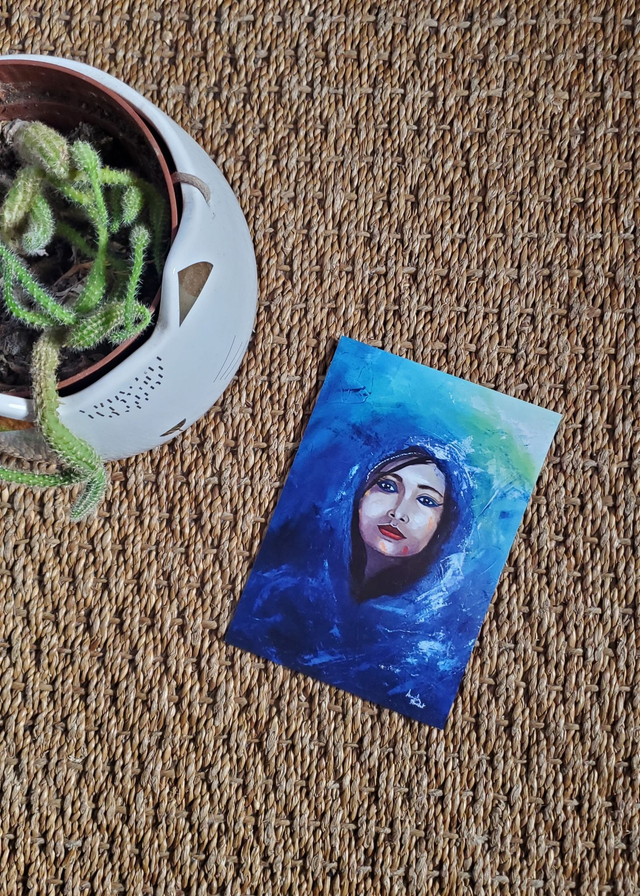 Carte postale du tableau &quot;Résilience&quot;