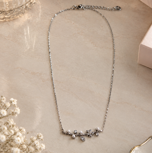 Collana Fioré Silver