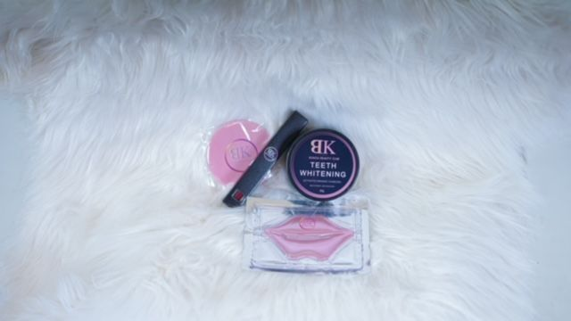 Coffret Glamour smile