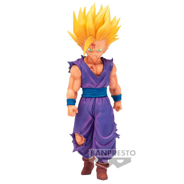 Dragon Ball Z: Super Saiyan Son Gohan (Ver. A) Solid Edge Works Figure 
