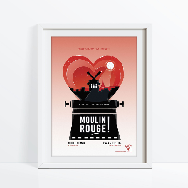 Illustration Movies | Moulin Rouge !