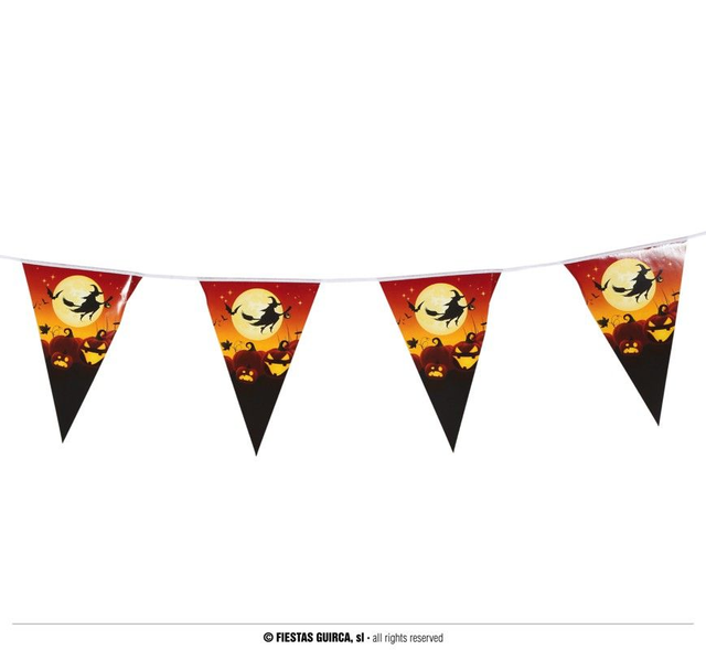 PARTY HALLOWEEN , BANDIERINE FESTONE HALLOWEN 