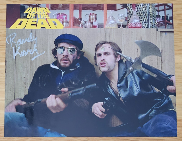 Randy Kovitz Autograph (Dawn of the Dead)