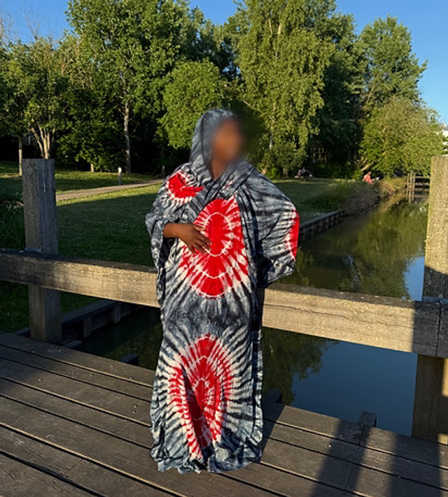 Robe INAH grand foulard