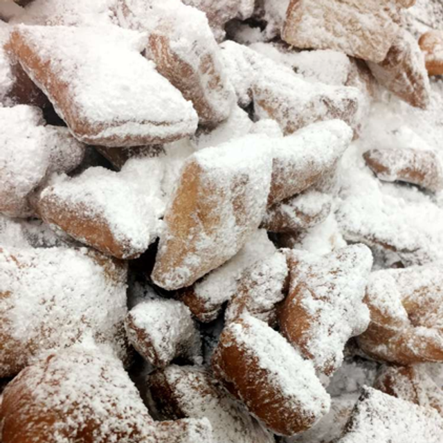 Beignets de carnaval 