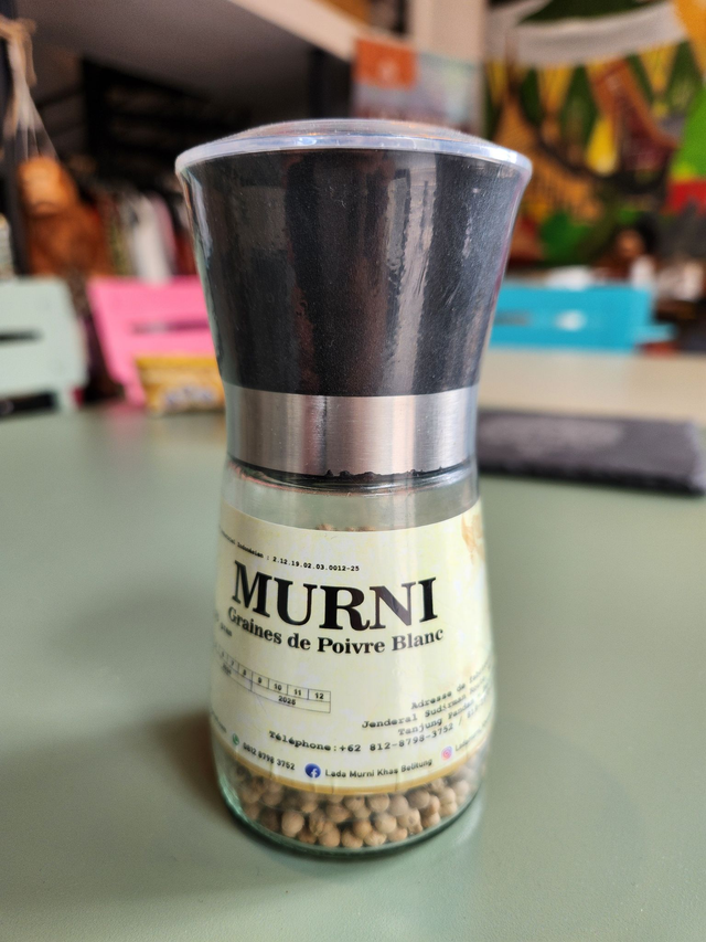 Moulin - Poivre Blanc