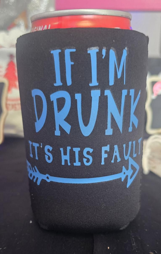 If I&#039;m Drunk It&#039;s His Fault 
