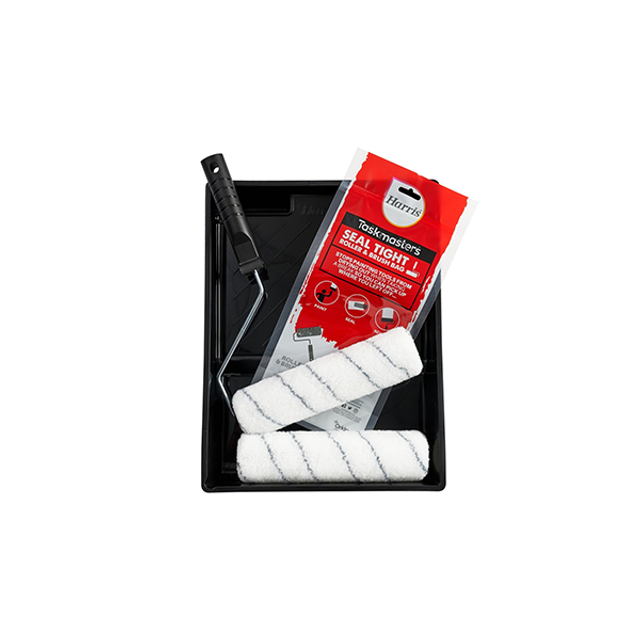 PAINT ROLLER TRAY SET