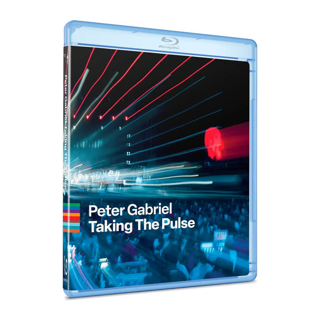 Peter Gabriel - Taking The Pulse |BR/VSN
