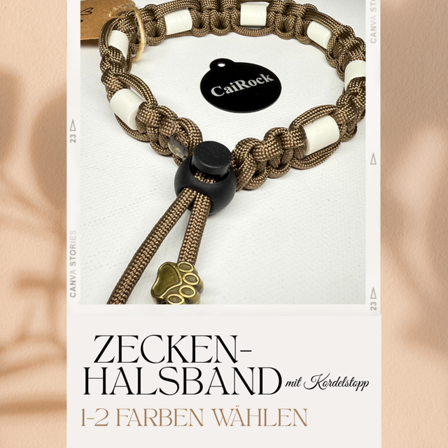 1 | Cobra - Create your own Zeckenhalsband  