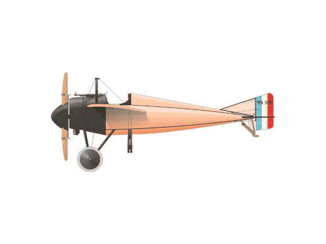 Morane Saulnier Type N Eduard 8095 1/48