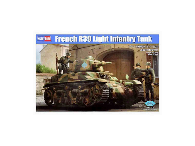 Char léger français R39 Hobby Boss 83893 1/35