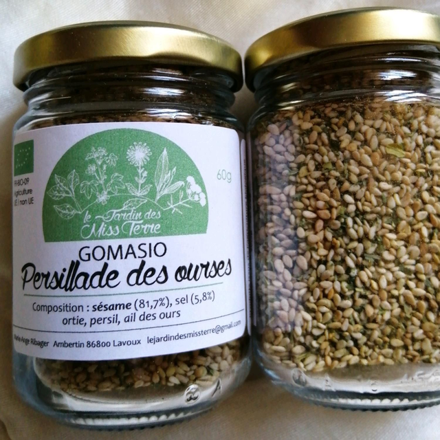 Gomasio Persillade des ourses