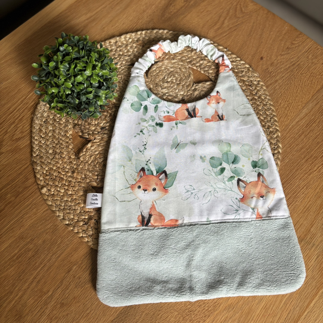 Bavoir/Serviette de cantine RENARD