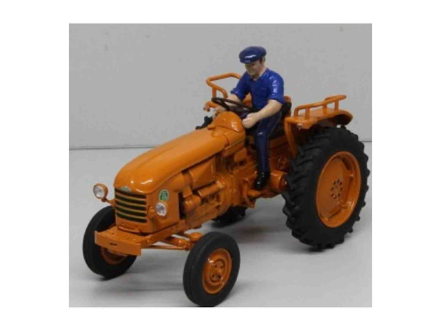 tracteur Renault D35 avec conducteur Replicagri 173 1/32