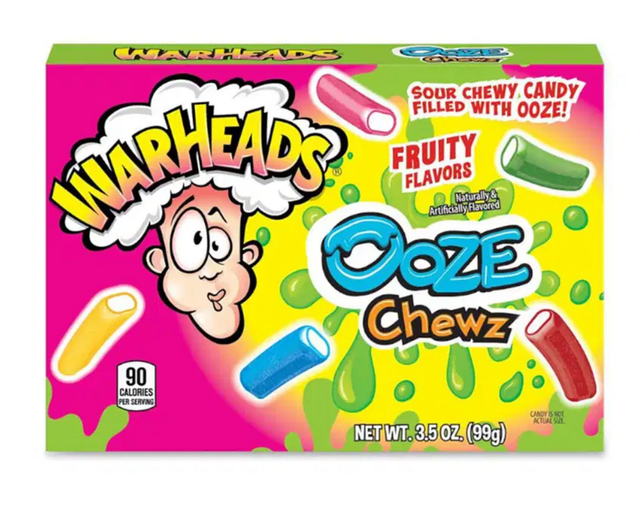 Warheads Ooze Chewz