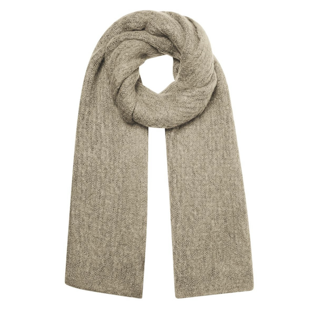 Sjaal beige 