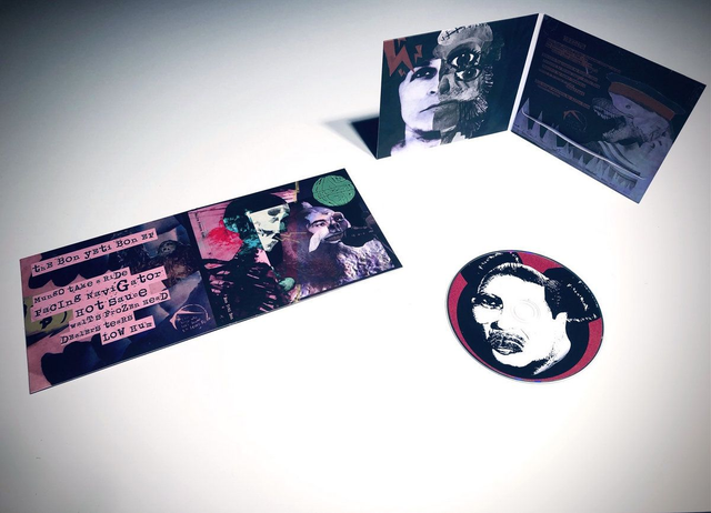 Bon Yeti Bon EP CD - Deluxe Gatefold Sleeve