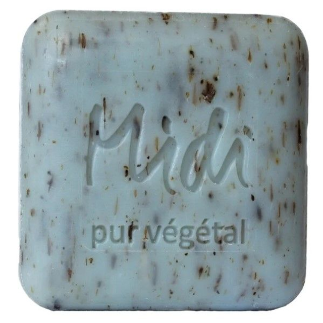 Midi Blütenseife Lavendel, 100g = 1 Stück