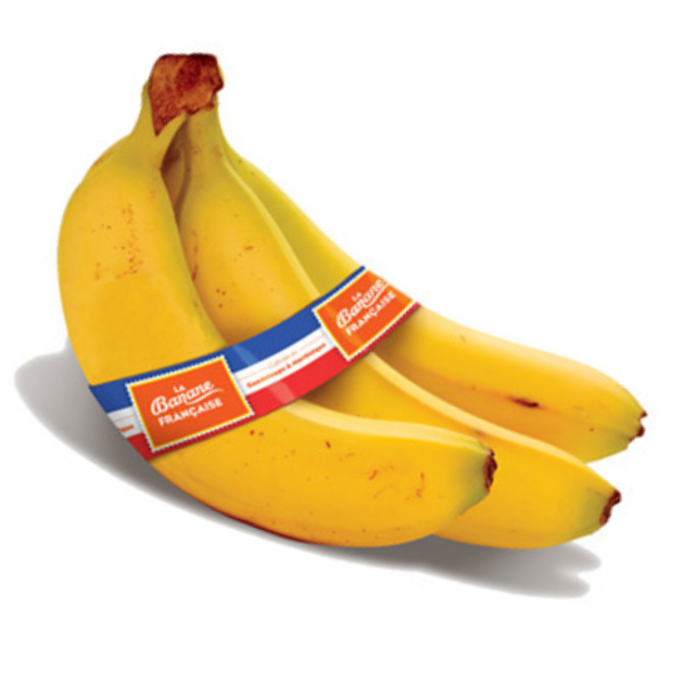 Banane x5 - Origine France (Martinique ou Guadeloupe)